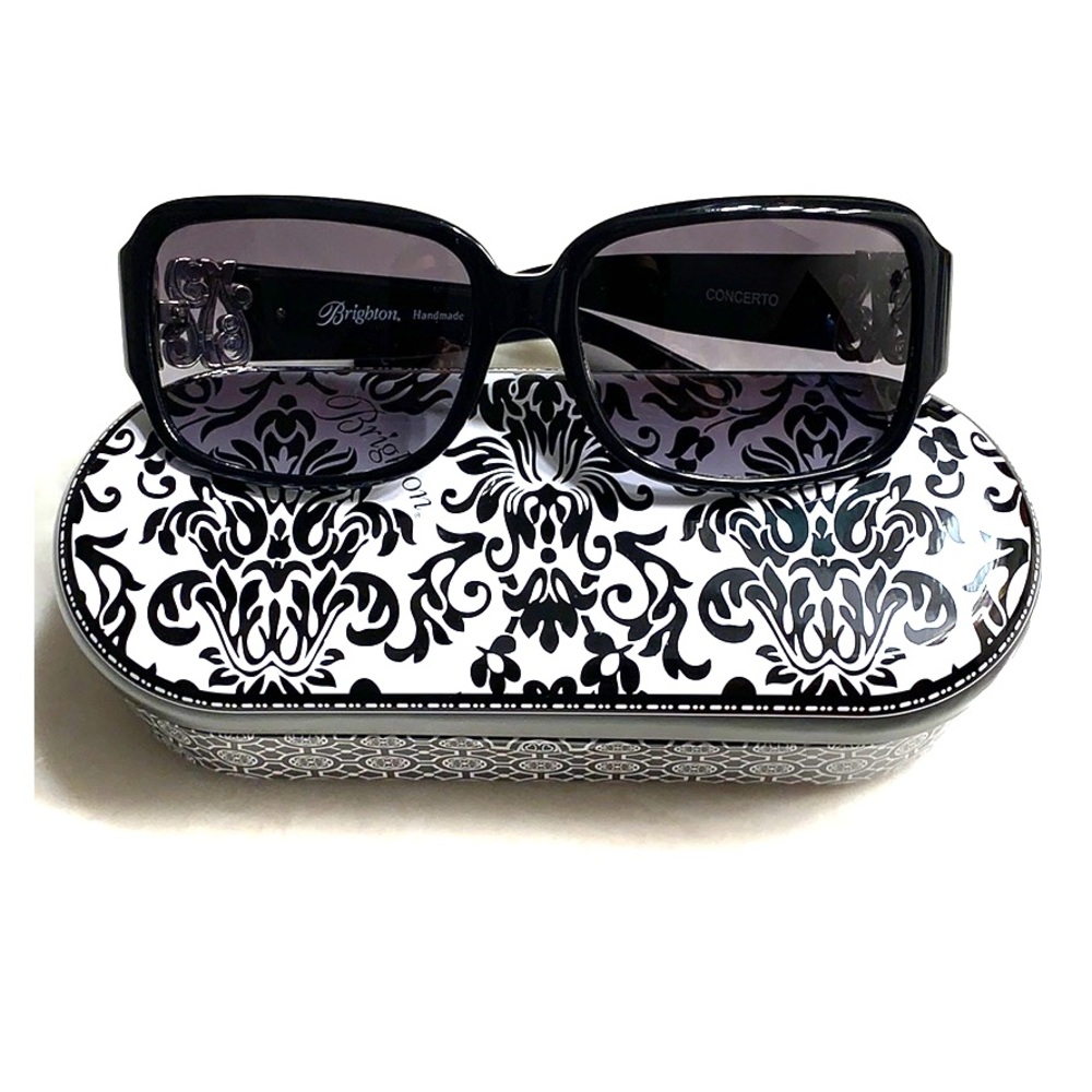 Brighton Concerto Sunglasses with Metal Case